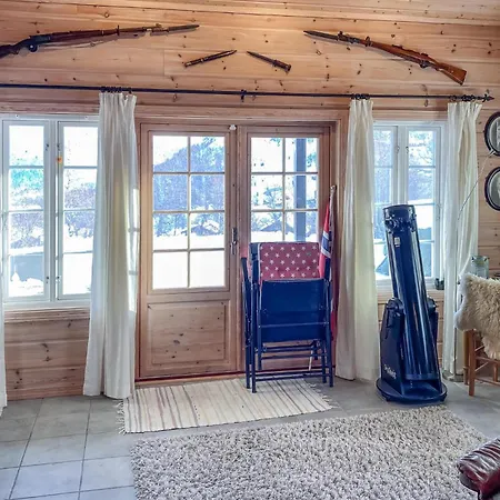 Semesterbostad Stunning In With Sauna Aseral